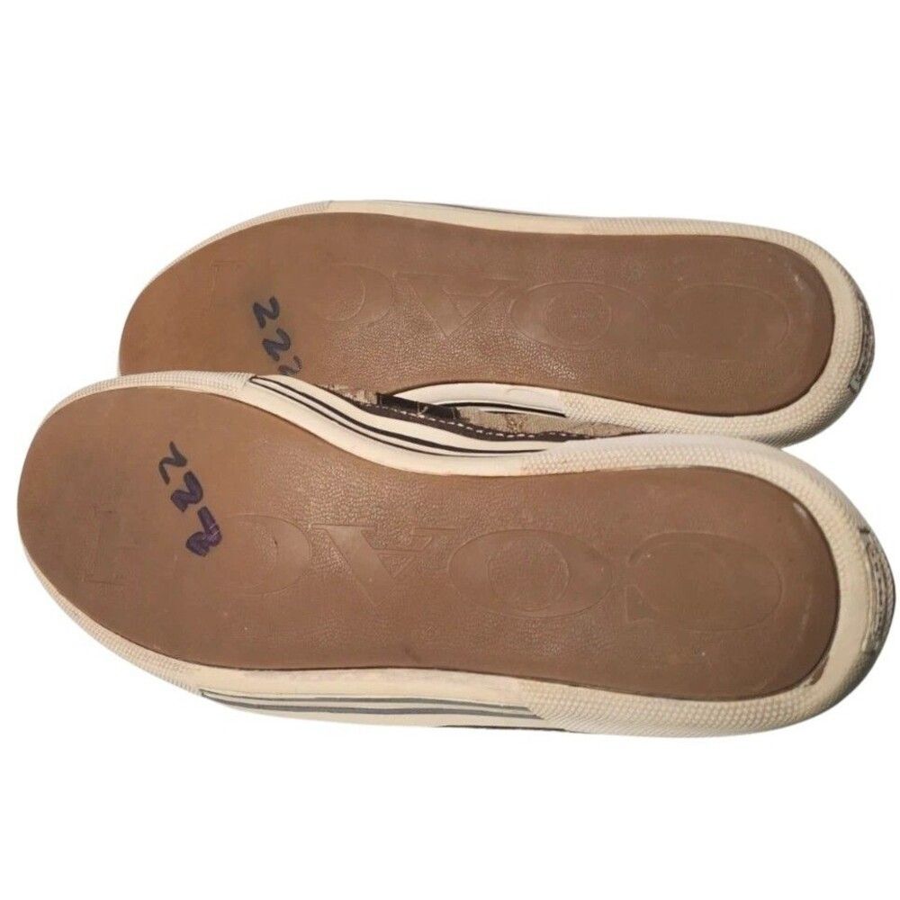 COACH Brad Sneakers Size 11.5 Comfort - Picture 5 of 9